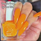 Parrot Polish Orangutan Orange Neon Nail Polish
