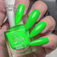 Parrot Polish Mahi Mahi Dark Green Neon Nail Polish