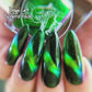 Parrot Polish "Bengal Cat" Multichrome Magnetic Nail Polish Green/Purple/Blue