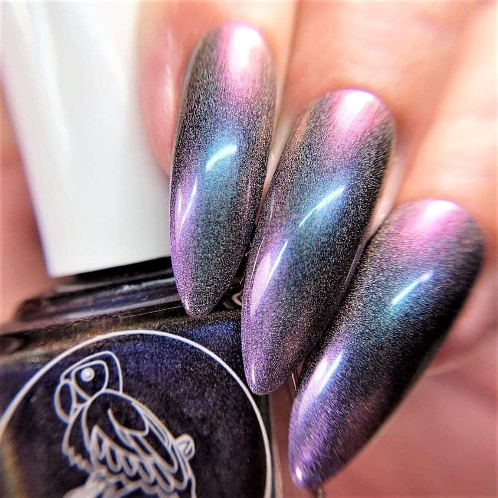 Parrot Polish Hazmonific Holographic Ultrachrome Nail Polish - Purple/Pink