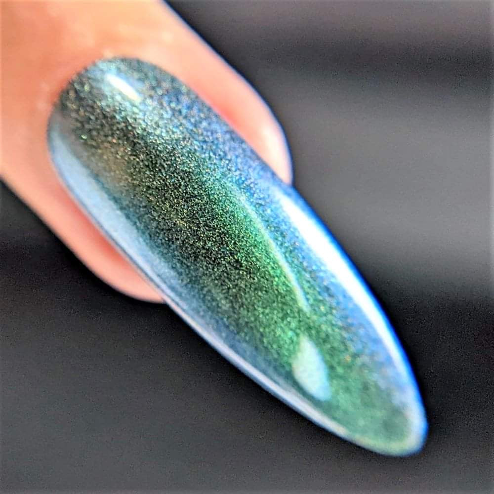 Parrot Polish Stereodelic Holographic Ultrachrome Nail Polish -  Blue/Green