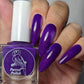 Parrot Polish Smooth Jazz Thermal Nail Polish - Purple/Blue/Clear