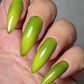 Parrot Polish Chocolate Lime Thermal Nail Polish - Brown/Lime Green