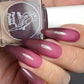 Parrot Polish Black Cherry Thermal Nail Polish - Brown/Pink