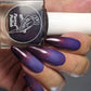 Parrot Polish The Seductress Thermal Nail Polish - Black/Red/Purple