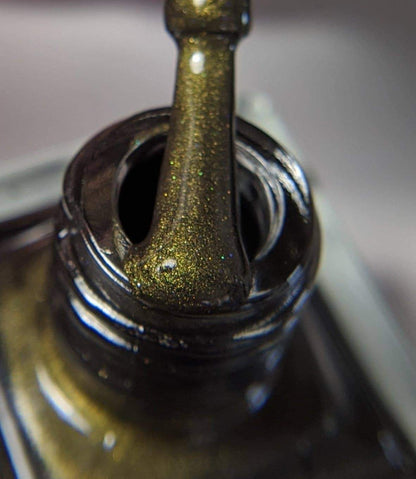 Parrot Polish Enola Gay Magnetic Nail Polish - Gold