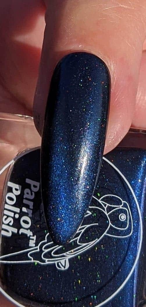 Parrot Polish Heavenly Body Magnetic Nail Polish - Blue
