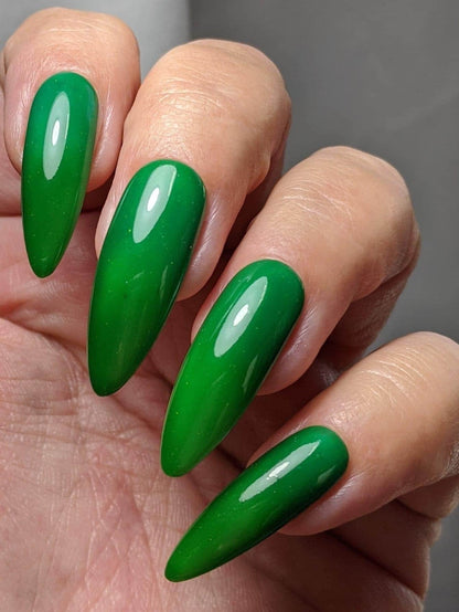 Parrot Polish Ocean Currents Thermal Nail Polish - Green/Blue