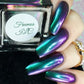 Parrot Polish Romanian Frumos Ultrachrome Nail Polish - Green/Blue/Purple