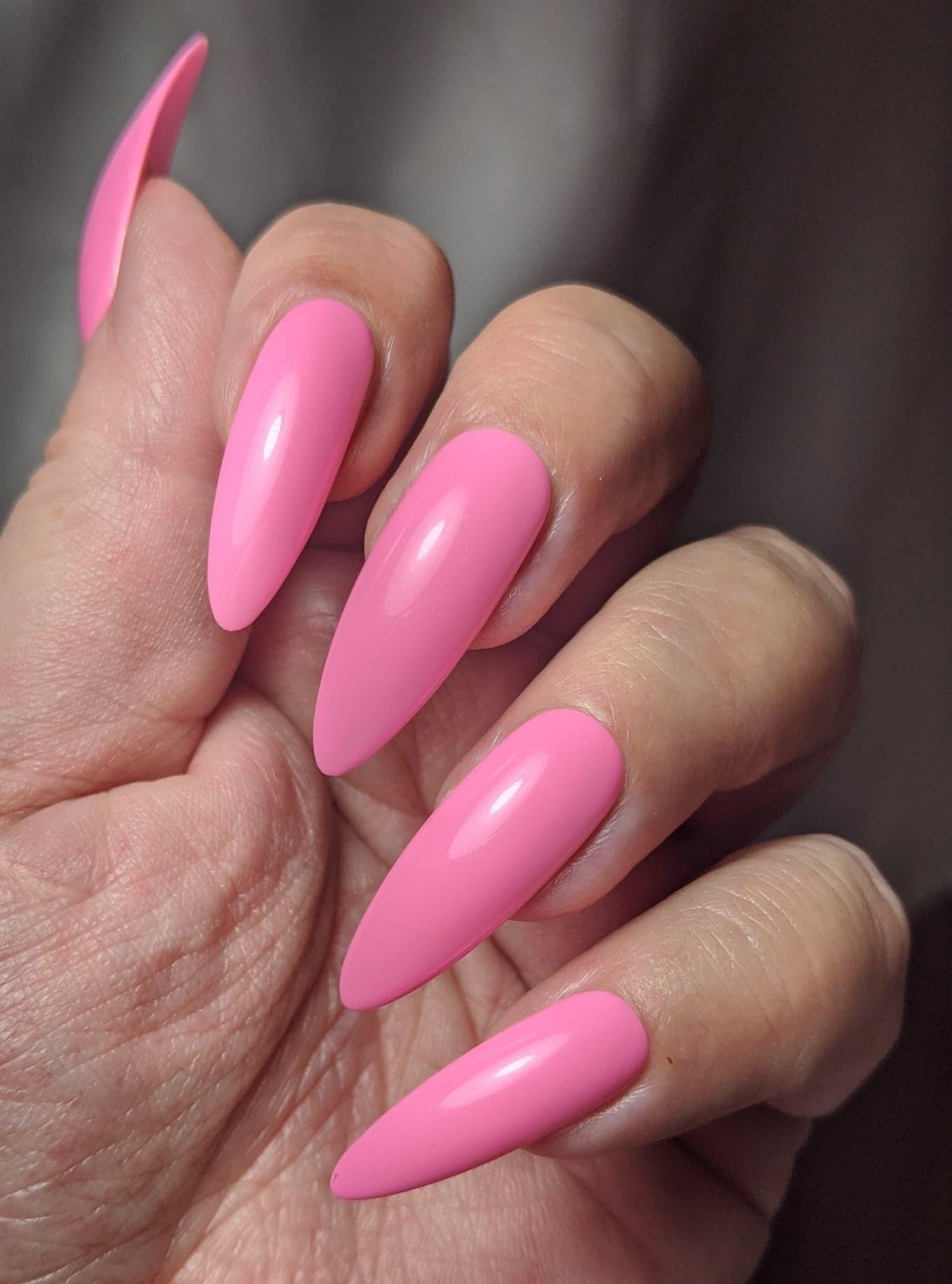 Parrot Polish Neapolitan Neon Pastel Pink Nail Polish