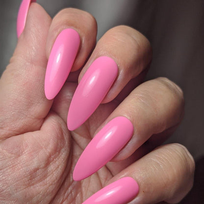 Parrot Polish Neapolitan Neon Pastel Pink Nail Polish