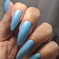 Parrot Polish Blue Hawaiian Neon Pastel Nail Polish