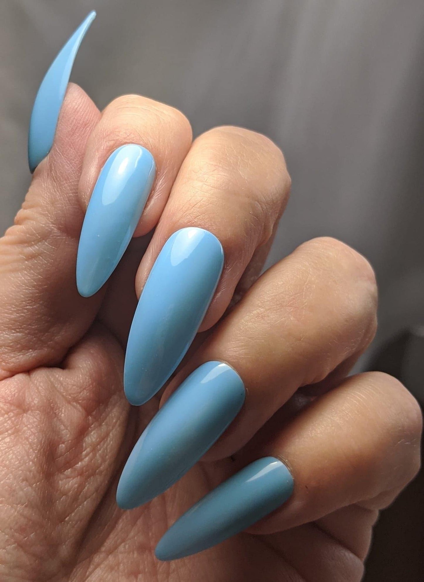 Parrot Polish Blue Hawaiian Neon Pastel Nail Polish