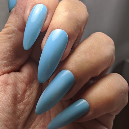 Parrot Polish Blue Hawaiian Neon Pastel Nail Polish