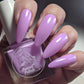 Parrot Polish Honey Lavender Neon Pastel Purple Nail Polish