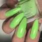 Parrot Polish Irish Cream Neon Pastel Green Nail Polish