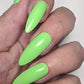 Parrot Polish Irish Cream Neon Pastel Green Nail Polish