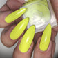 Parrot Polish Jelly Lemon Neon Pastel Yellow Nail Polish
