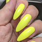 Parrot Polish Jelly Lemon Neon Pastel Yellow Nail Polish