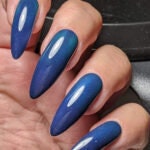 Parrot Polish Calico Dreamin' Thermal Nail Polish - Blue/Purple/Aqua