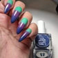 Parrot Polish Calico Dreamin' Thermal Nail Polish - Blue/Purple/Aqua