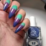 Parrot Polish Calico Dreamin' Thermal Nail Polish - Blue/Purple/Aqua