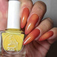 Parrot Polish Yellow Rose Solar Nail Polish - Yellow/Red