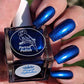 Parrot Polish Royal Splendor Blue Holographic Nail Polish