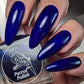 Parrot Polish Blue Whale Blue Deep Royal Nail Polish