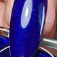 Parrot Polish Blue Whale Blue Deep Royal Nail Polish