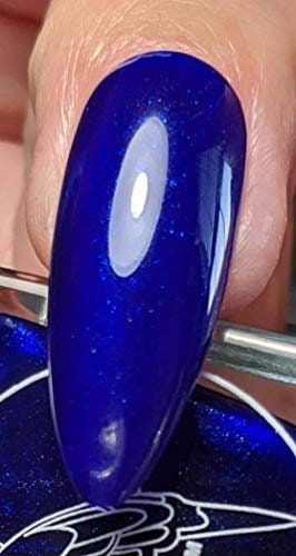 Parrot Polish Blue Whale Blue Deep Royal Nail Polish