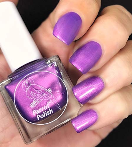 Parrot Polish PPoison Shimmer Nail Polish
