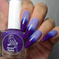 Parrot Polish Smooth Jazz Thermal Nail Polish - Purple/Blue/Clear