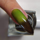 Parrot Polish Chocolate Lime Thermal Nail Polish - Brown/Lime Green