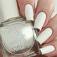 Parrot Polish Anne Marie Island Opaque White Nail Polish