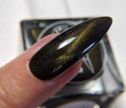 Parrot Polish Enola Gay Magnetic Nail Polish - Gold