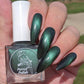 Parrot Polish Memphis Belle Magnetic Nail Polish - Green