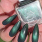 Parrot Polish Memphis Belle Magnetic Nail Polish - Green