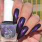 Parrot Polish Apache Princess Magnetic Nail Polish - Purple
