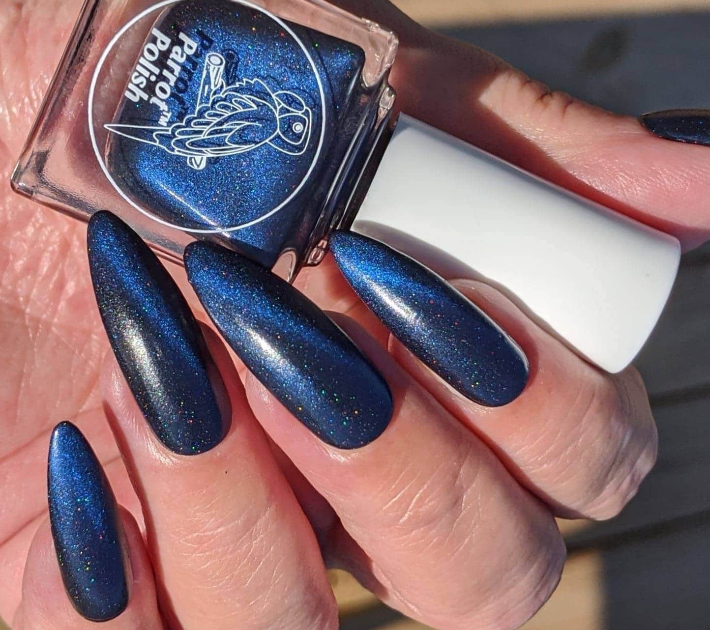 Parrot Polish Heavenly Body Magnetic Nail Polish - Blue