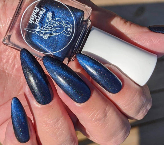 Parrot Polish Heavenly Body Magnetic Nail Polish - Blue