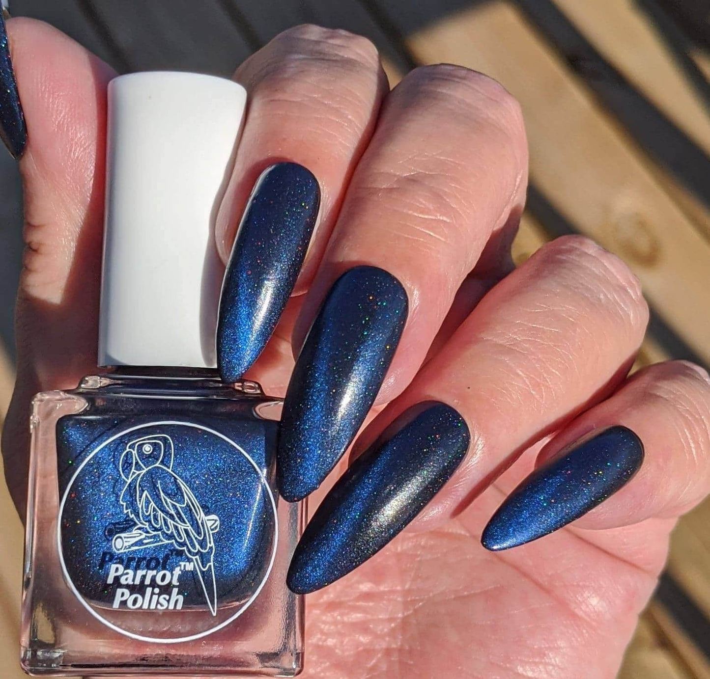 Parrot Polish Heavenly Body Magnetic Nail Polish - Blue