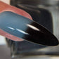 Parrot Polish Black Dragon Thermal Nail Polish - Black/Bluish Grey
