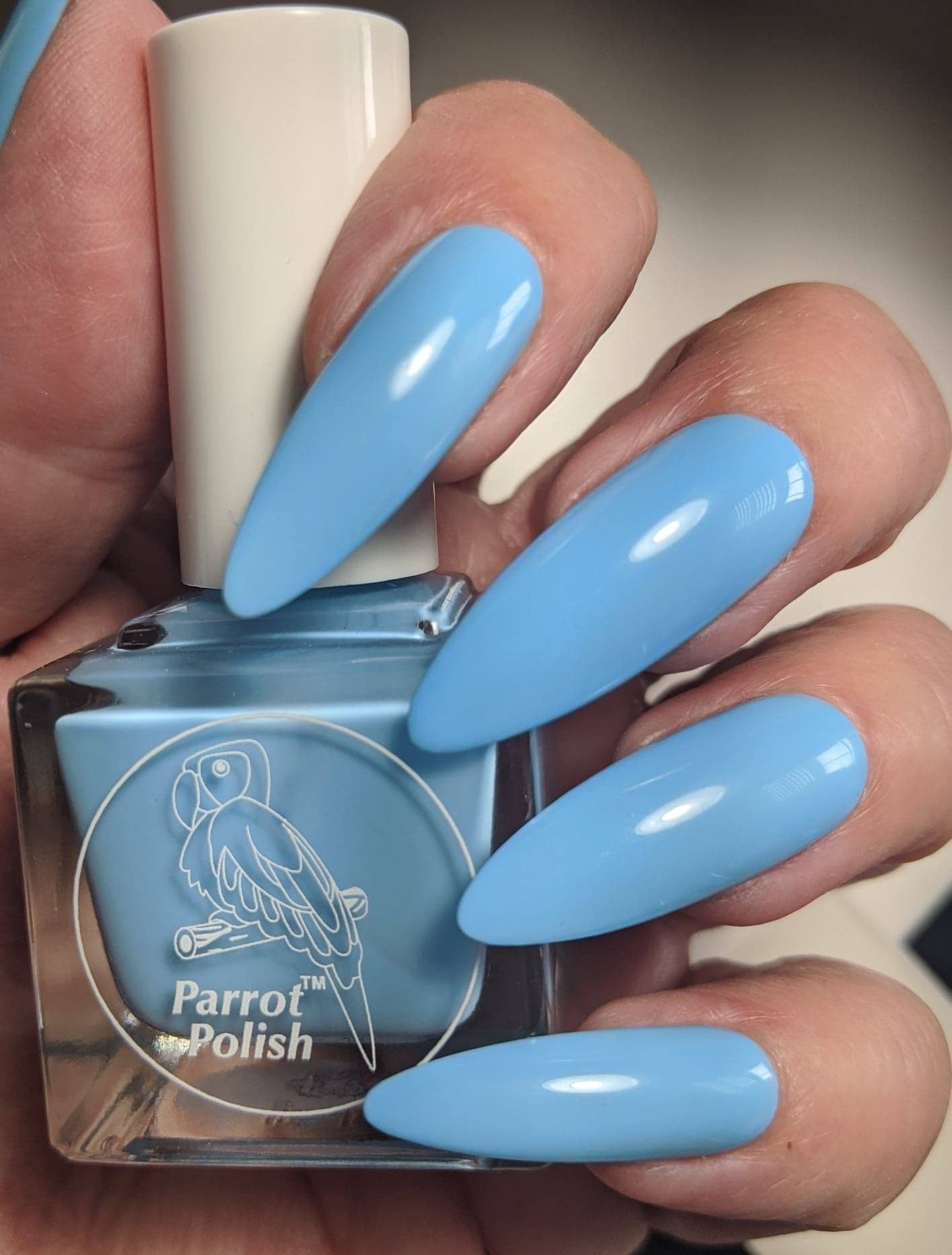 Parrot Polish The Macaron Neon Pastel Nail Polish Collection - Set of 6