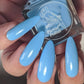 Parrot Polish Blue Hawaiian Neon Pastel Nail Polish