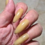 Parrot Polish Chocolate Cake Thermal Nail Polish - Black/Tan