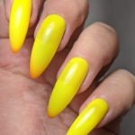 Parrot Polish Citrus Twist Thermal Nail Polish - Orange/Yellow