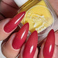 Parrot Polish Yellow Rose Solar Nail Polish - Yellow/Red