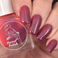 Parrot Polish Peach Brine Solar Nail Polish - Peach Orange/Burgundy