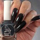 Parrot Polish Black Dragon Thermal Nail Polish - Black/Bluish Grey